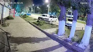 IP Видеокамера TC C34XP h264 вечер