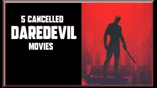 DAREDEVIL - A History of Cancelled Movies