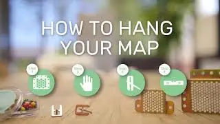 How To Hang Your GeoJango Map