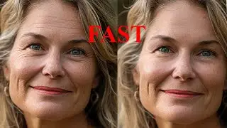 Easiest Wrinkle Removal in Photoshop