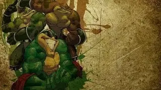 ретро игры Battletoads (СЕГА КО-ОП)(две лягухи)