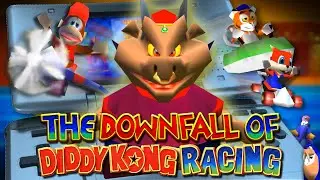 Diddy Kong Racing and its Awful DS Sequel - Absolute Fluff