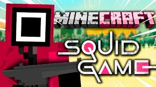 I HOSTED THE MINECRAFT SQUIDGAMES