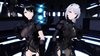 【MMD】 Kuni Tokotachi 「Monster Remix」