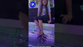 😱 கடைசிவர பாருங்க | Fish Spa! 