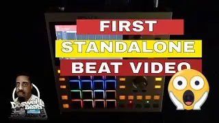 My First Standalone video With the MPC | MPC ONE beat making