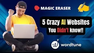 5 Mind-Blowing AI Websites that Exist! #AI #websites