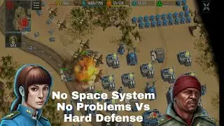 Art Of War 3 | Intense Battle No Space System No Problem Vs HARD Defense