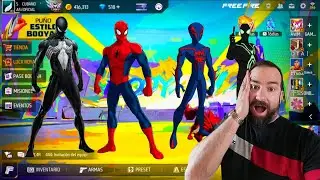 RETO: GANAR CON LA HABILIDAD DEL HOMBRE ARAÑA EN  😱 Free Fire