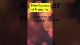 Preserving Moments: A Mother's Time Capsule of Memories