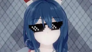 【Touhou 3D】When Seiran becomes playable