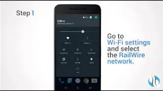 How to connect to railway wifi.