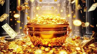 Millionaire Energy | After 2 Minute, Money & Prosperity Start Rush To You | 432Hz + 888Hz