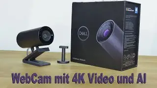 Webcam mit 4K Video und AI – HIZ364