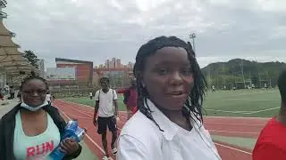 Cheering Zimbozinkorea soccer team at Kafcon2022