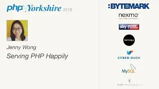 Jenny Wong - Serving PHP Happily