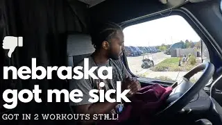 Nebraska got me sick…still got in 2 workouts | NO EXCUSES