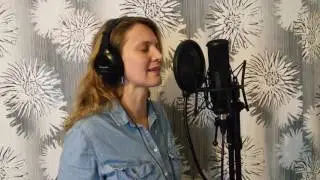 Затеева Светлана  Запись песни "Мой храм" (сл. и муз. О. Газманов) 10.03.2016