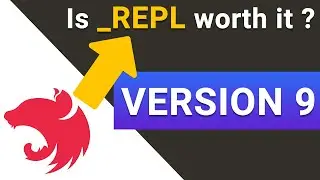 NestJs Cli Repl 👌 : NestJs V9 🔥Is Repl Worth It?