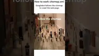 How to sitemap work? #seo #sitemapxml #digitalmarketing #crawler