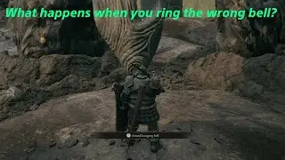 What happens when you ring the wrong bell? Elden Ring DLC