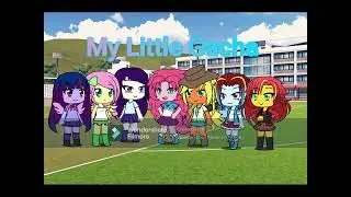 My Little Pony Theme Song (Gacha Animation)