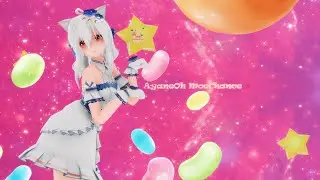 ファンサ ♥MMD 4K ♥Haku❤◕㉨◕❤