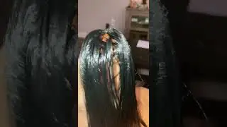 Reroot doll part 2 lock and loop  #dollrepair  #reroot  👀👀👀