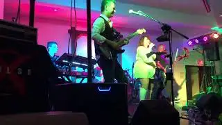 Pulse X live at the Lobster Fest 2024 in Kingston
