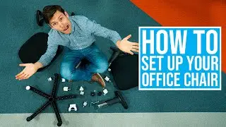 HOW CAN I MAKE MY OFFICE CHAIR MORE COMFORTABLE? Adjust your office chair to fit you!