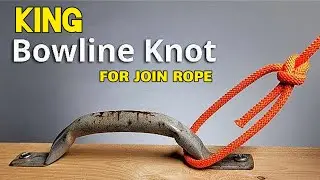 Now you know the secret of this Bowline knot