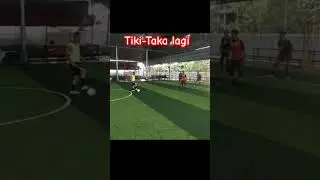 Tiki-taka Mantap GOOALLL #football #soccer #futsal #fifa