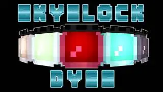 I Grinded DYES for 5 Weeks in Hypixel Skyblock | Random Dye Grind MOVIE (Weeks 1-5)