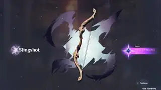 Genshin Impact - Summoning on the Weapon Banner 2.0 (Mistsplitter Reforged - 21/07/21)