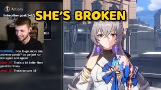 why bronya is the BEST CHARACTER in honkai star rail