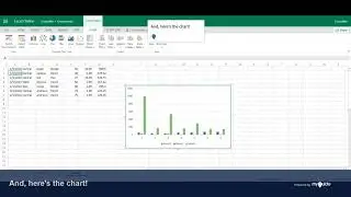 MyGuide: Creating charts in Excel