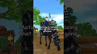 Maturing is realizing... || Star Stable Online