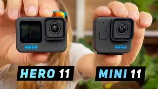 GoPro HERO 11 VS MINI 11 Comparison - Which one to get?! GoPro Tip 703 | MicBergsma