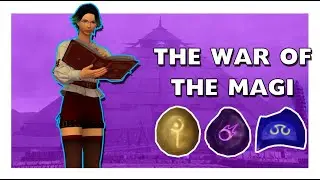 The War Of The Magi - FFXIV Lore