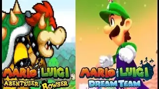 Mario & Luigi 3 and 4 Giant Boss Theme's Speed up