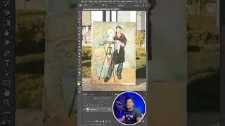 Crop a Wrong Ratio Photo Perfectly in Photoshop 