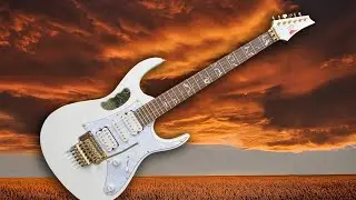 Electric Pop Rock Jam Guitar Backing Track in C Major