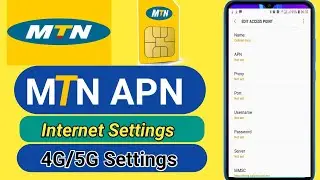 MTN APN Settings | MTN internet Settings || MTN 4G settings || MaTN internet Packages
