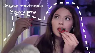 Новые триггеры | звуки рта | для успокоения души