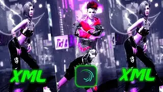 TERA BUZZ 😍 || Alightmotion preset XML FF 📉✨ || 