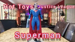 Hot Toys MMS465 - Superman - Justice League Unboxing & Review