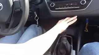 ноги две...а педали три. как не запутаться. механика - это не автомат коробка ☝️