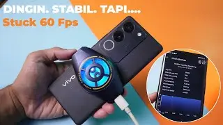 KOK GINI ?! VIVO V29 5G GAMING TES MOBILE LEGENDS