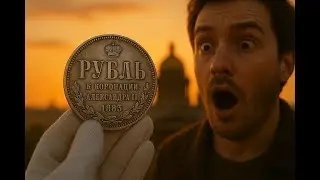 ruble 1883 coronation of Alexander III / coins of the 19th century