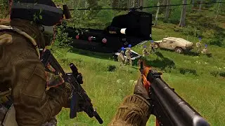 We Stalked the Enemy Landing Zone For Hours and It Paid Off